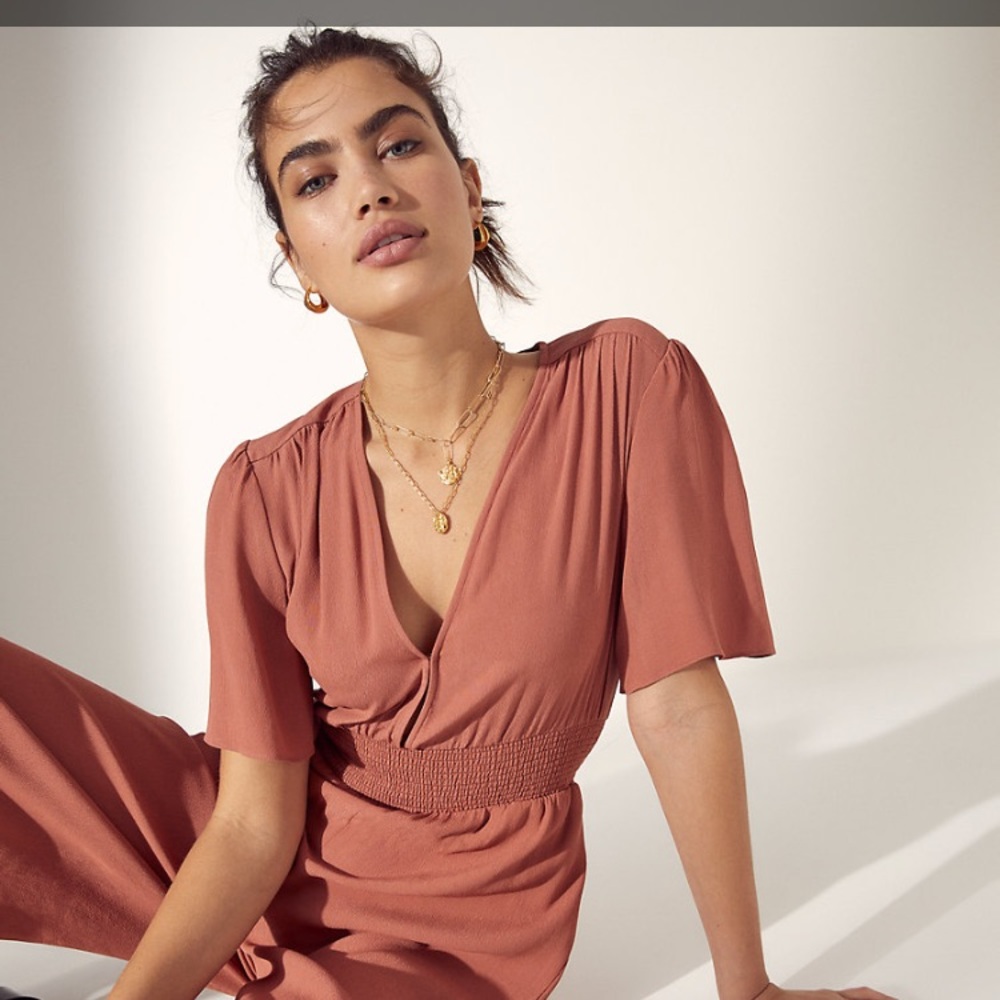 Aritzia wide leg jumpsuit